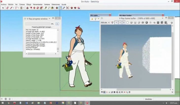 Creación de Gráficos y Animaciones en 3D con Vray 2 0 y Sketchup Pro