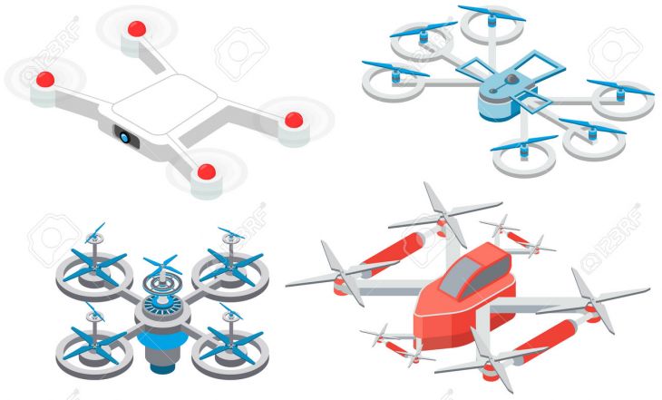Diseño de Robots Voladores Quadrotor