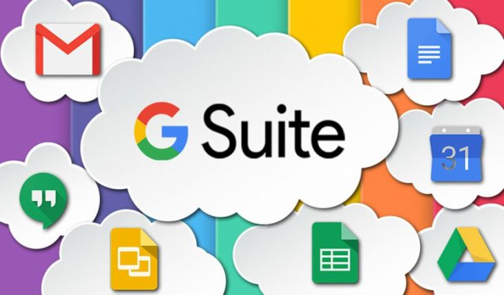 Uso de G Suite de Google