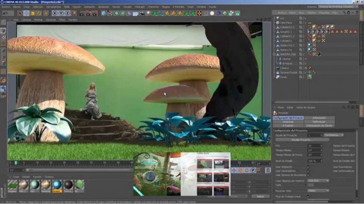 Crear Gráficos y Animación con Cinema 4D