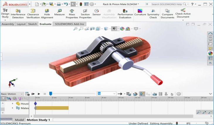 SolidWorks para Diseñar en 3D