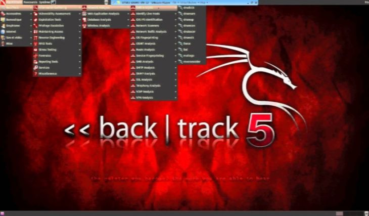 Usos de BackTrack 5