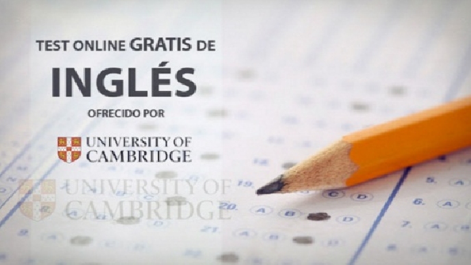 Test gratuito de inglés ofrecido por la Universidad de Cambridge 