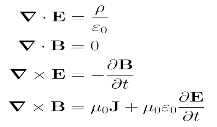 El Mundo de la Física: Ecuaciones de Maxwell