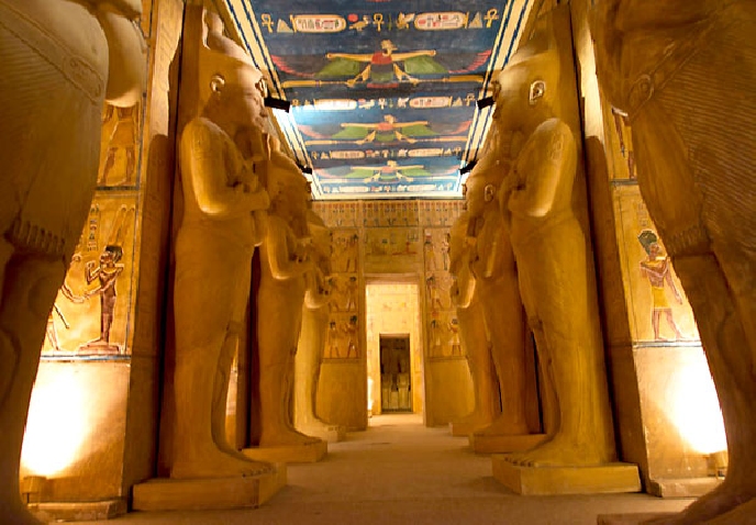 El Antiguo Egipto: Una historia en seis objetos 
