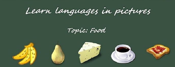 Aprende inglés hablando de comida 