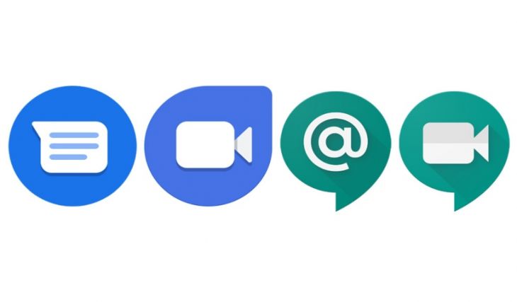 Google Meet and Google Chat