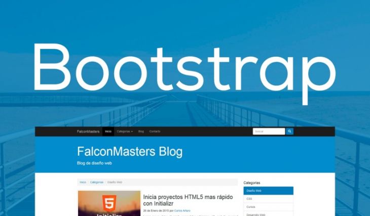 Diseña Páginas Web con Bootstrap 4