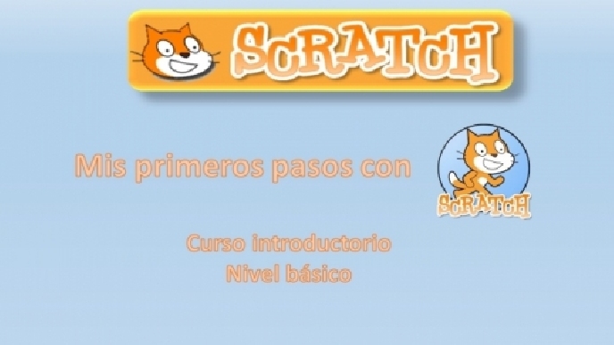 Mis primeros pasos con Scratch 
