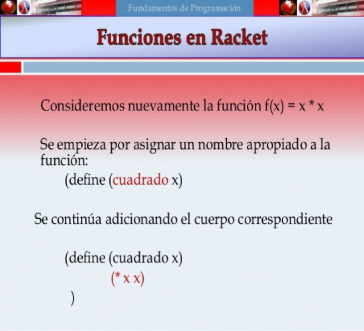 Curso Matemáticas Discretas con Programación Racket