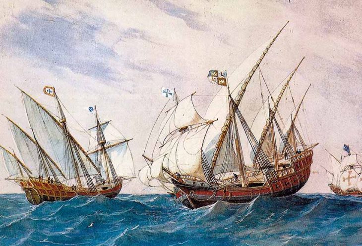 Historia de la Navegación