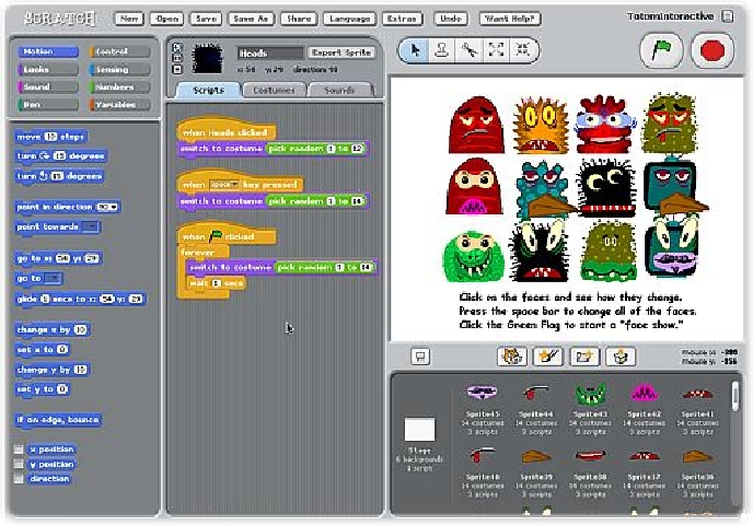 Programación para Niños con Scratch